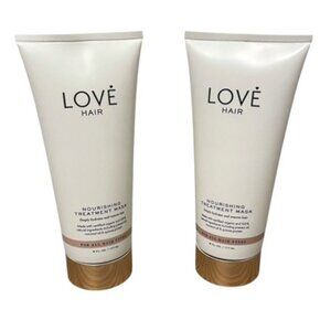 NEW Bundle of 2 Love Hair Nourishing Treatment Masks 100% Plant-Based